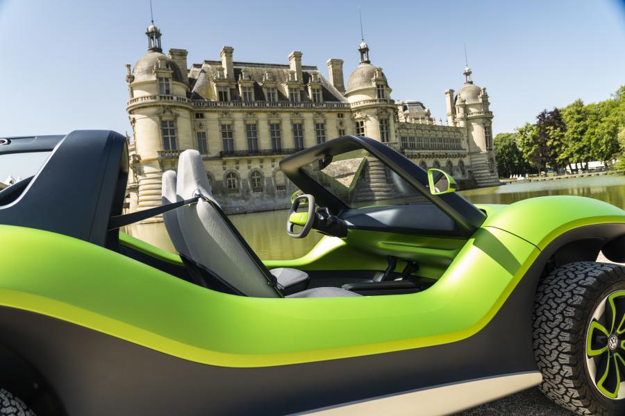 Детали экстерьера Volkswagen I.D. Buggy 2019 года  (фото 53 из 60)